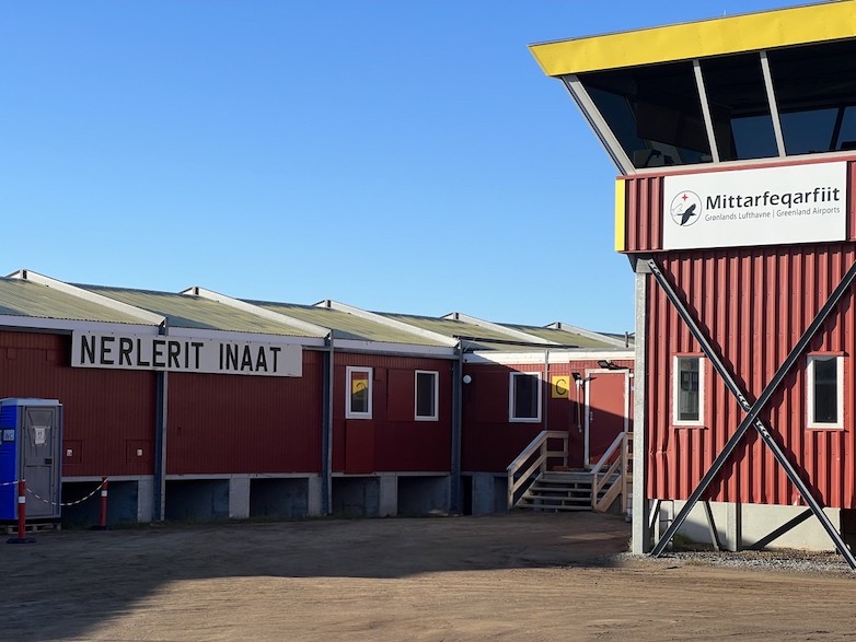 Mittarfik (AIrport) Nerlerit Inaat in East Greenland