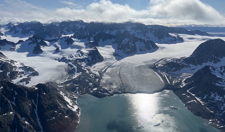 Greenland ice sheet 