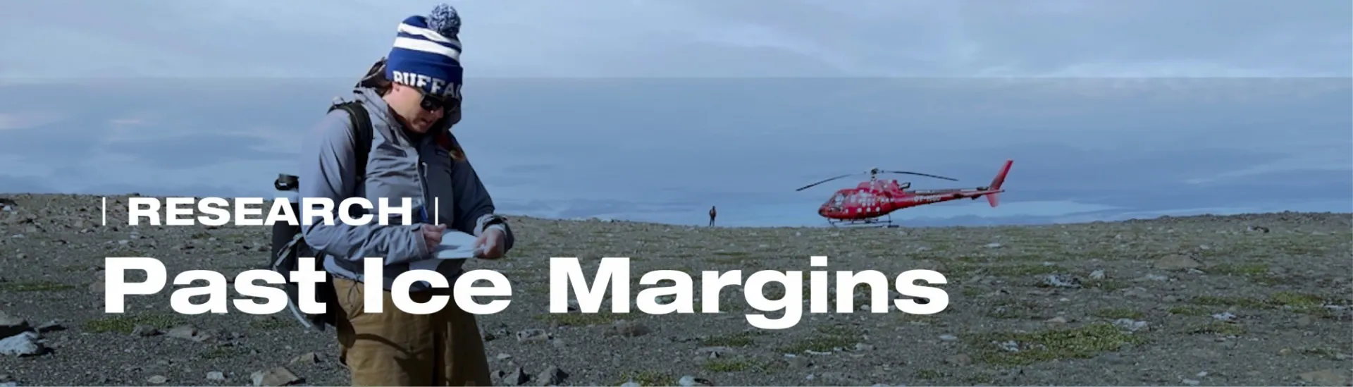 Sampling for exposure dating - Research: Past Ice Margin