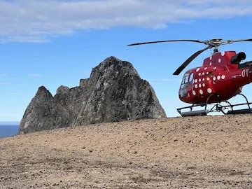 Fieldwork in East Greenland summer 2022