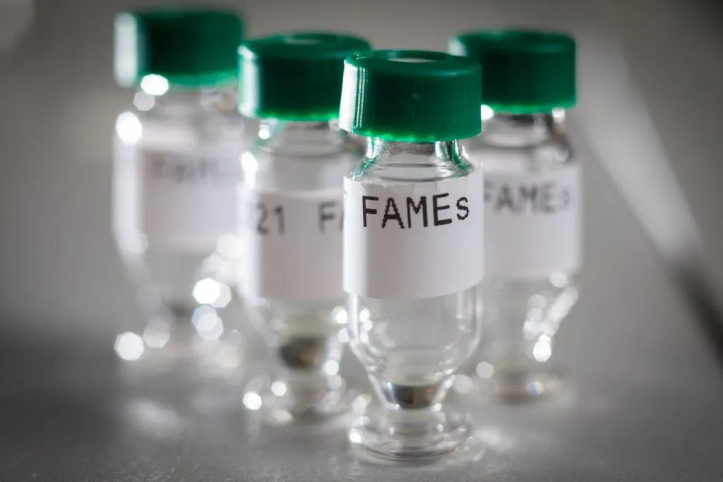 Isotope samples
