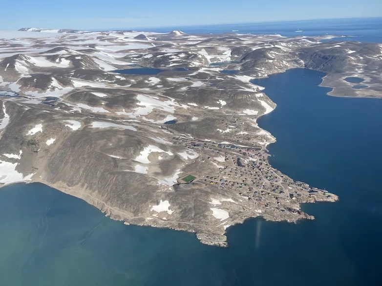 Small Community on the Fjord